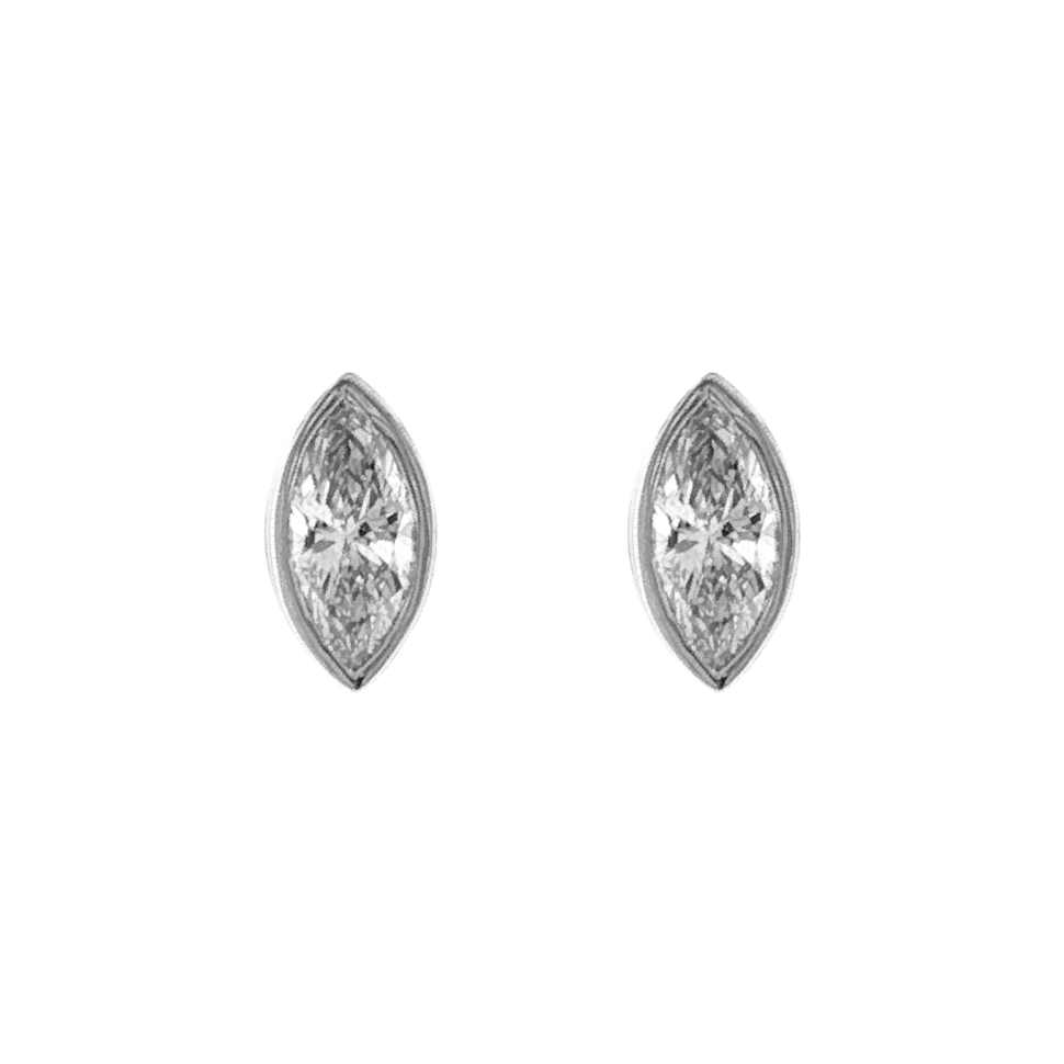 AER10000080 White Gold · 18K